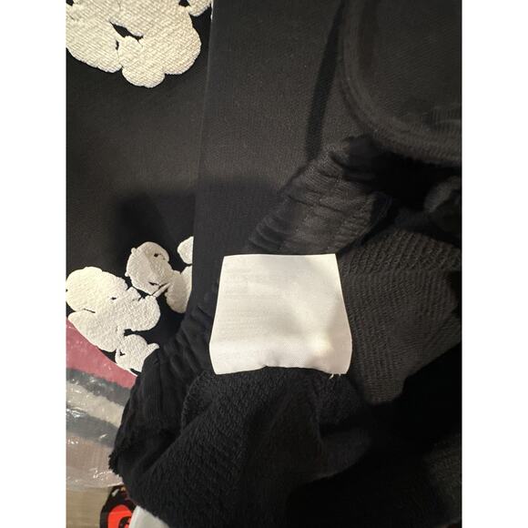 Denim Tears The Cotton Wreath Sweatpants – Black – Size XXL – New (Opened) - Picture 9 of 12